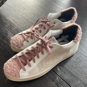 P448 Pink Powlamb John Yeti sneaker